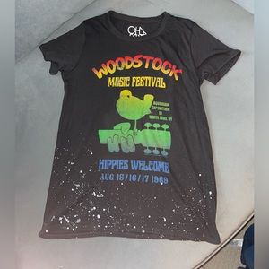 RARE CHA SOR Woodstock Tee